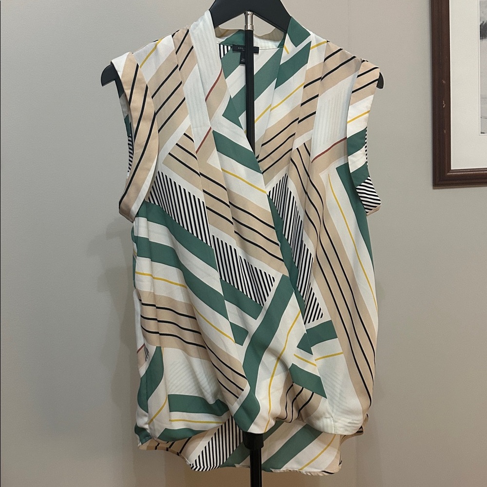 Multicolor Striped Blouse